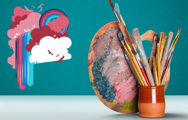 调色板。图片下载