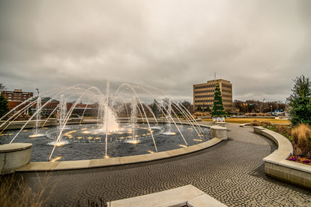 石山南卡罗莱纳州市中心装饰图片下载