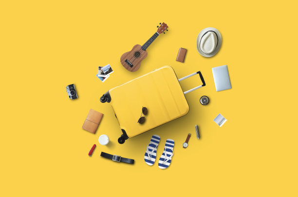 大旅行手提箱图片下载