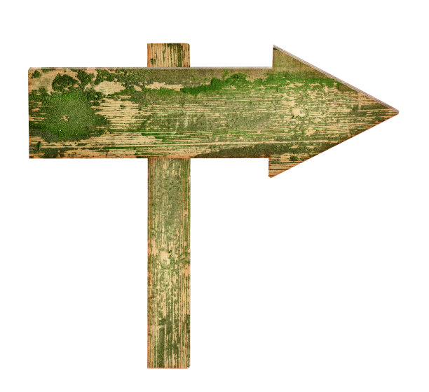 木制箭头图片下载