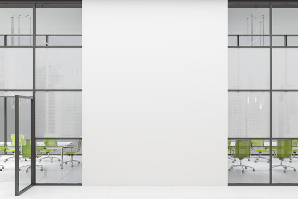 办公室大堂有两间会议室图片下载