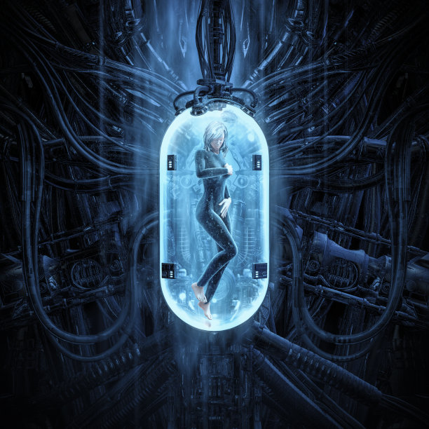 女性克隆豆荚图片下载