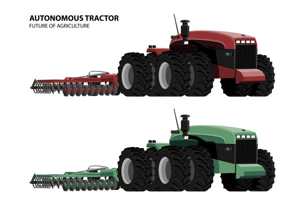 自治的拖拉机图片下载