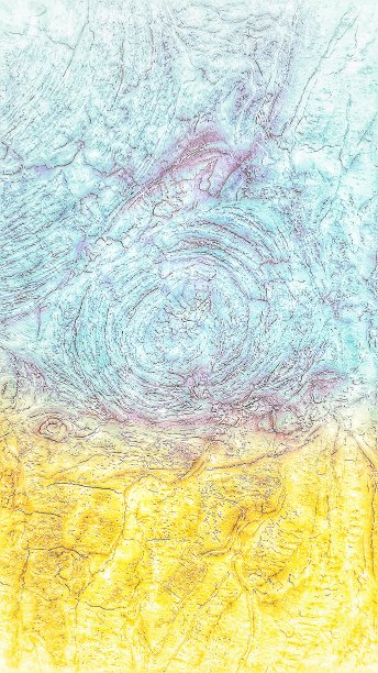 以苏格兰松树树皮为基材，色彩柔和。图片下载