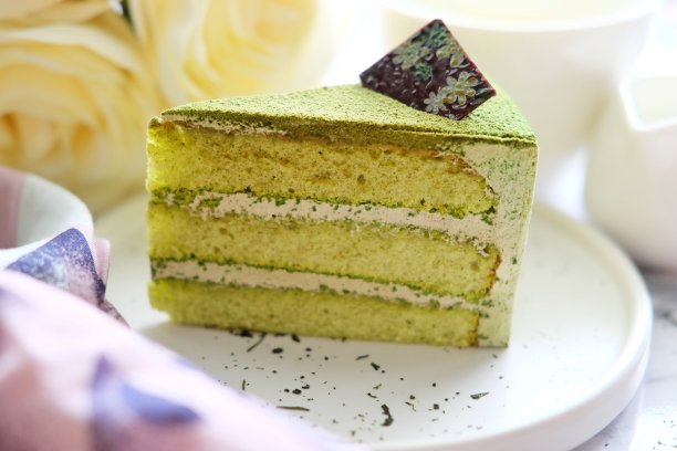 绿茶蛋糕