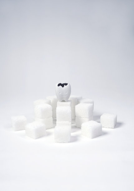 控制糖的摄入量，保护你的口腔健康图片下载