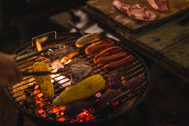 烧烤露营图片下载