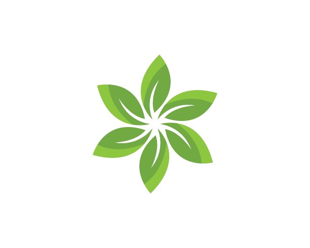 绿叶生态自然元素图片下载