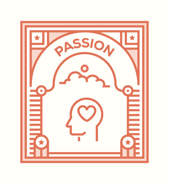 激情图标的概念图片下载