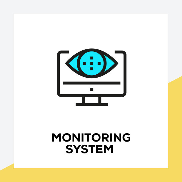 监控系统线路图标设置图片下载