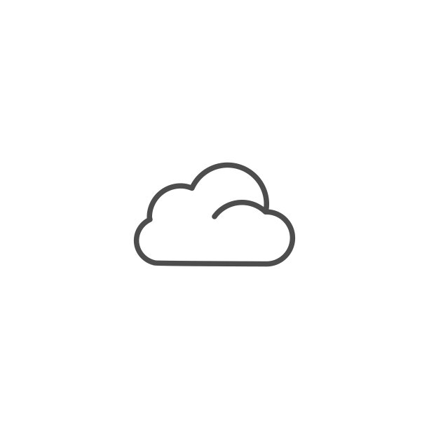 云朵天空图标矢量素材图片下载