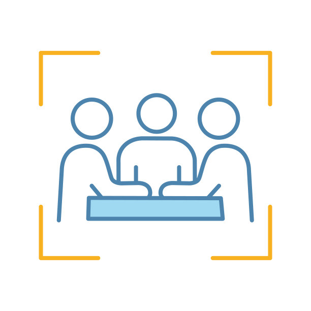 合作伙伴、投资者、商人的偶像图片下载