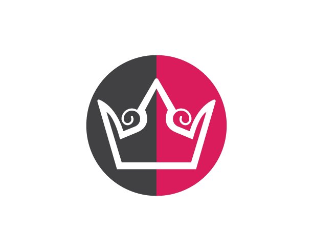皇冠Logo图标矢量素材图片下载