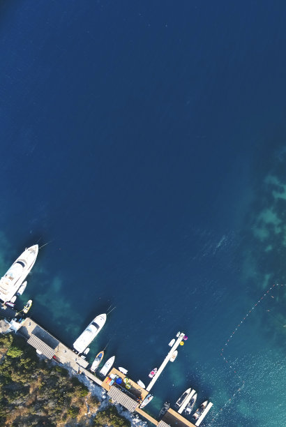 船的鸟瞰图图片下载