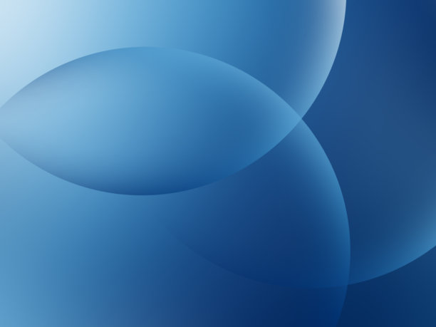 抽象的软蓝色背景与圆图片下载