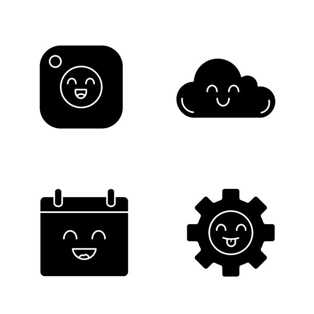 微笑物品图标图片下载