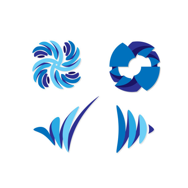 图标符号符号图形矢量模板设计元素集图片下载