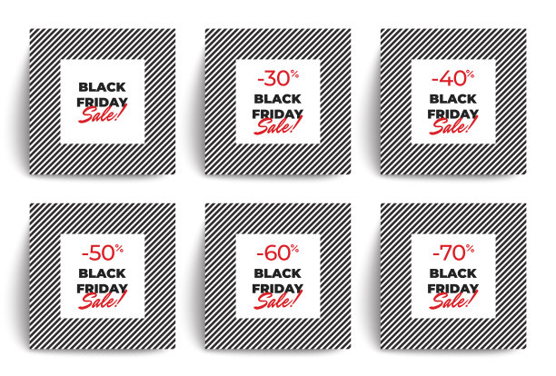 黑色星期五促销设计准备使用在广告，传单，传单，横幅等。图片下载