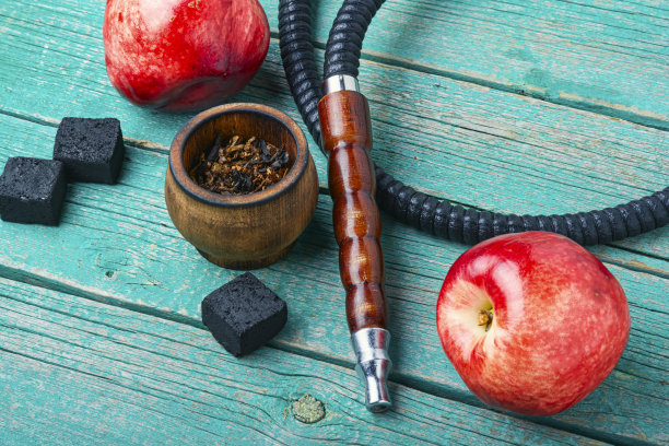 带油桃口味的水烟壶图片下载