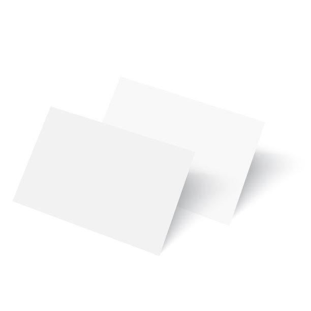 现实的名片模型模板。向量图片下载