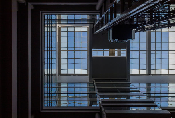 抽象的几何结构图片下载