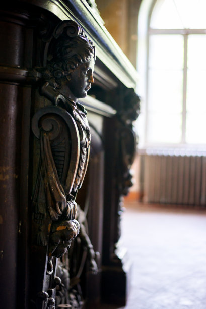 仿古木雕图片下载