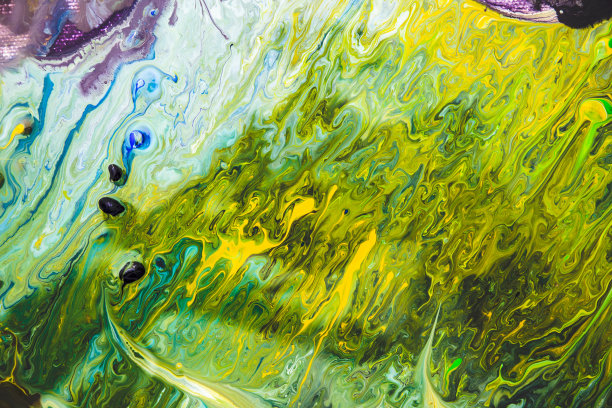 抽象彩色油漆纹理背景图片下载