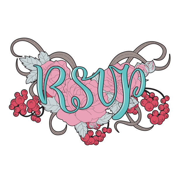 题词请回复手写一束玫瑰图片下载