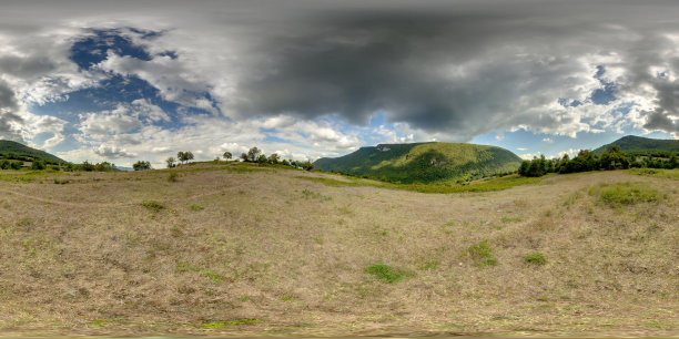 森林村360度影像图片下载