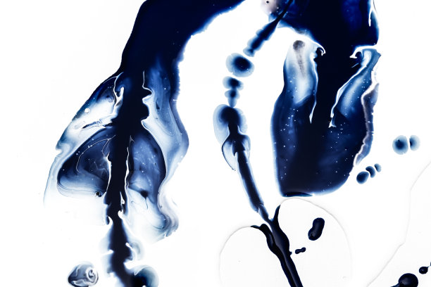 抽象彩色油漆纹理背景图片下载