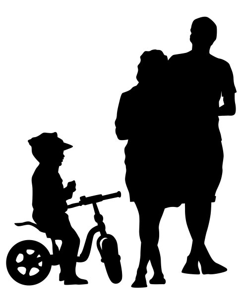 家庭的人图片下载