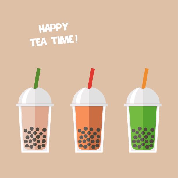 珍珠奶茶还是珍珠奶茶的载体图片下载