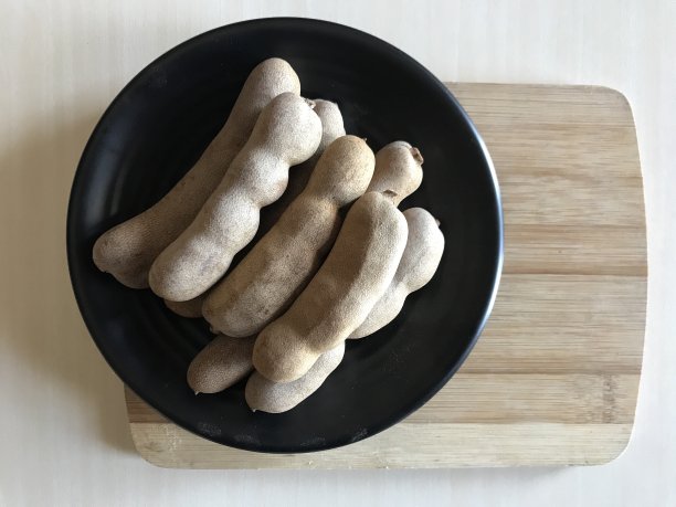 罗望子的果实。图片下载