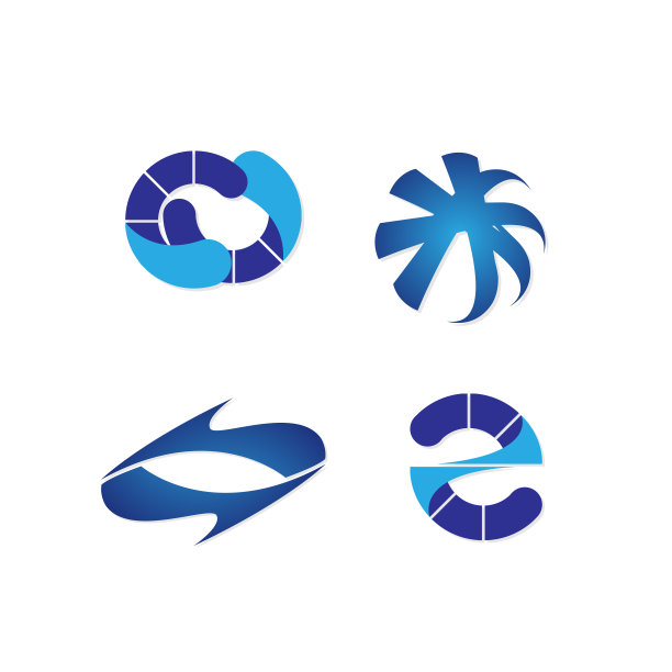 图标符号符号图形矢量模板设计元素集图片下载