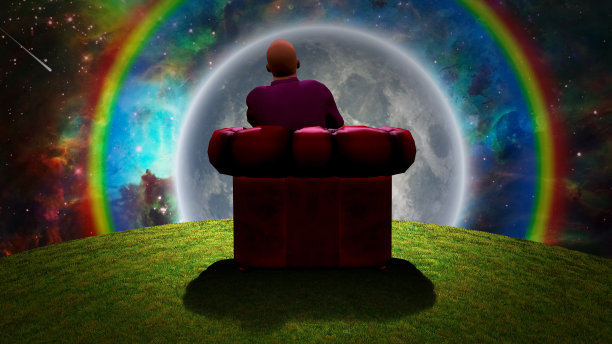 观察月亮图片下载