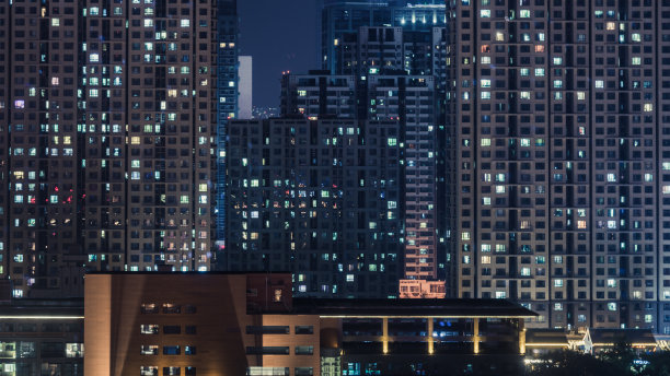 住宅小区与住宅建筑图片下载