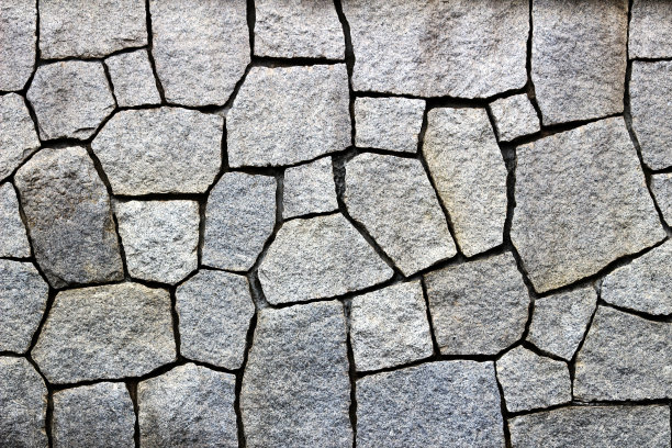 这是一堵以白色石头为背景材料的墙的照片图片下载