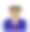 年轻男性工人头像平面插图(上半身)/司机，出租车司机图片下载