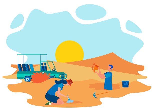 考古发掘地点平面插图图片下载