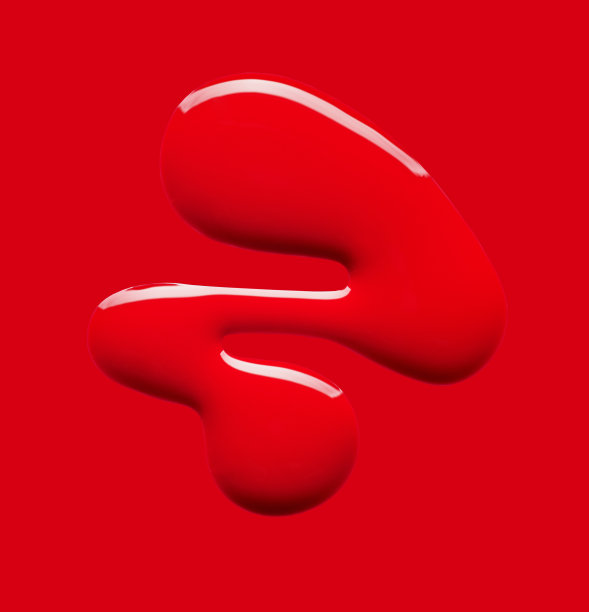 红色的指甲油图片下载