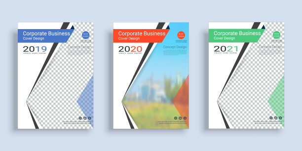 海报封面书设计模板与空间为照片背景，用于年度报告，提案，投资组合，小册子，传单，传单，目录，杂志，小册子，矢量模板在A4布局图片下载