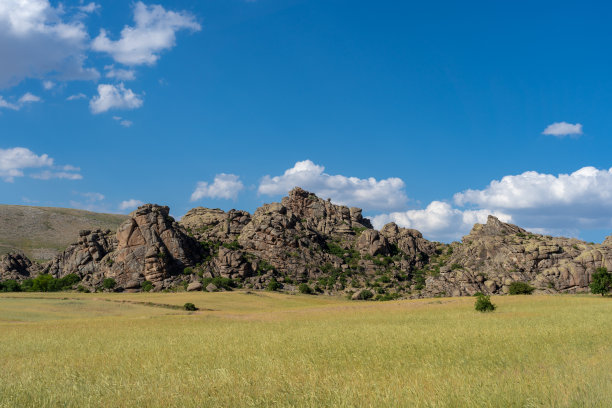 岩石在田野3图片下载