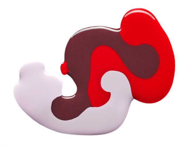 色彩鲜艳的指甲油图片下载