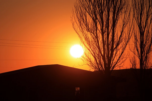 美丽的日出图片下载