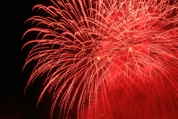 红色的破裂图片下载