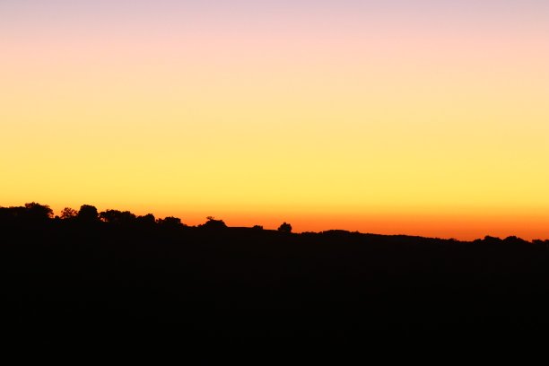 夏天的日落图片下载