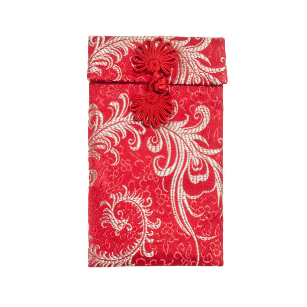 春节红口袋白图片下载