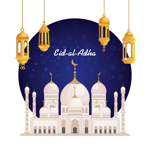 标签上有城堡和吊灯挂饰图片下载