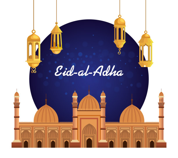 传统灯饰、古堡标签图片下载