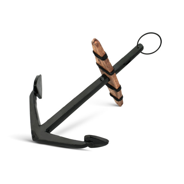 船锚孤立在白色背景上，剪过图片下载